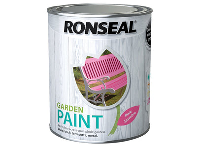 Ronseal Garden Paint Pink Jasmine 750ml – – Now available at MTN Shop UK.