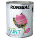 Ronseal  Garden Paint Pink Jasmine 750ml