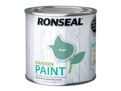 Ronseal Garden Paint Sage 250ml – – Now available at MTN Shop UK.