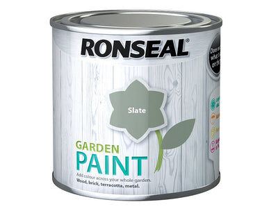 Ronseal Garden Paint Slate 250ml – – Now available at MTN Shop UK.