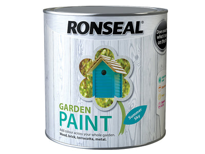 Ronseal Garden Paint Summer Sky 2.5 litre – – Now available at MTN Shop UK.