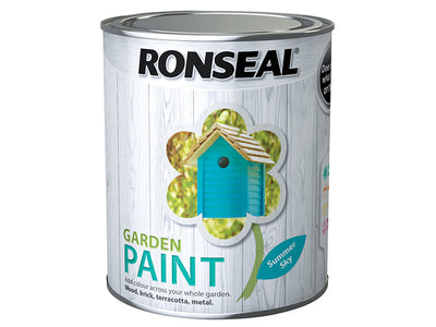 Ronseal Garden Paint Summer Sky 750ml – – Now available at MTN Shop UK.