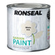 Ronseal  Garden Paint White Ash 250ml
