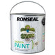 Ronseal  Garden Paint White Ash 2.5 litre