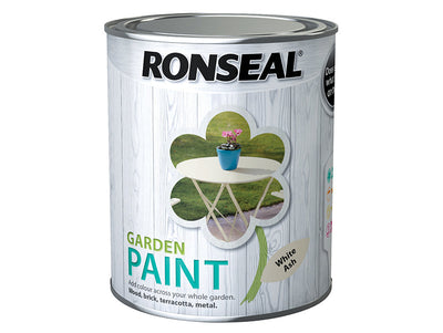 Ronseal Garden Paint White Ash 750ml – – Now available at MTN Shop UK.