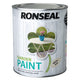 Ronseal  Garden Paint White Ash 750ml