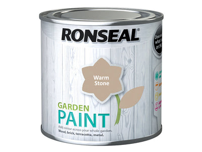 Ronseal Garden Paint Warm Stone 250ml – – Now available at MTN Shop UK.
