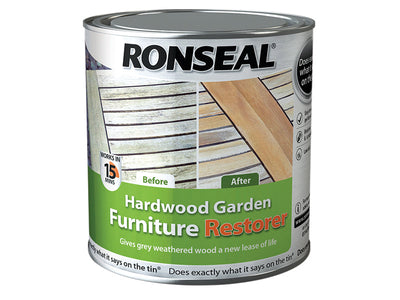 Ronseal Hardwood Garden Furniture Restorer 1 litre – – Now available at MTN Shop UK.