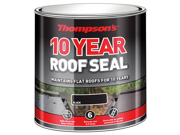 Ronseal Thompson's Roof Seal Black 4 litre – – Now available at MTN Shop UK.