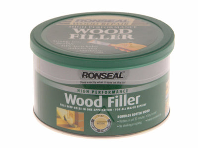 Ronseal High-Performance Wood Filler Natural 275g – – Now available at MTN Shop UK.