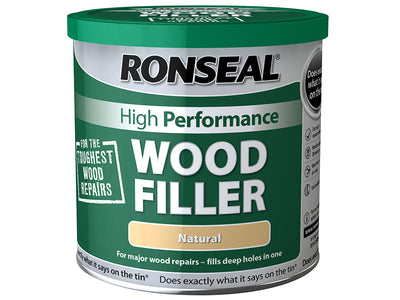 Ronseal High-Performance Wood Filler Dark 550g – – Now available at MTN Shop UK.