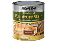 Ronseal Ultimate Protection Hardwood Garden Furniture Stain Deep Mahogany 750ml – – Now available at MTN Shop UK.