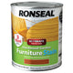 Ronseal  Ultimate Protection Hardwood Garden Furniture Stain Natural Cedar 750ml