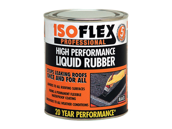 Ronseal Isoflex Liquid Rubber Black 2.1 litre – – Now available at MTN Shop UK.