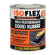 Ronseal  Isoflex Liquid Rubber Black 2.1 litre