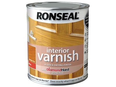 Ronseal Interior Varnish Quick Dry Gloss Antique Pine 250ml – – Now available at MTN Shop UK.