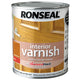 Ronseal  Interior Varnish Quick Dry Gloss Antique Pine 250ml