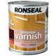 Ronseal  Interior Varnish Quick Dry Gloss Deep Mahogany 750ml