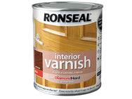 Ronseal Interior Varnish Quick Dry Gloss Dark Oak 250ml – – Now available at MTN Shop UK.