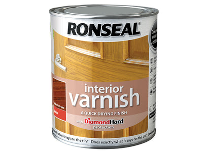 Ronseal Interior Varnish Quick Dry Gloss Medium Oak 250ml – – Now available at MTN Shop UK.