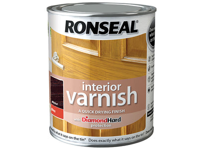 Ronseal Interior Varnish Quick Dry Gloss Walnut 250ml – – Now available at MTN Shop UK.