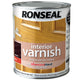 Ronseal  Interior Varnish Quick Dry Gloss Walnut 250ml
