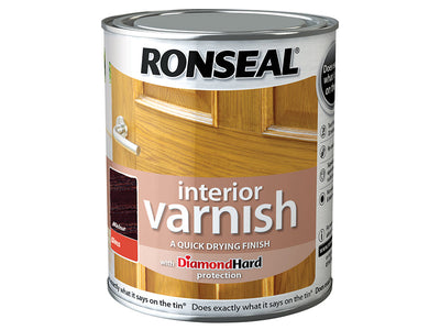 Ronseal Interior Varnish Quick Dry Gloss Walnut 750ml – – Now available at MTN Shop UK.