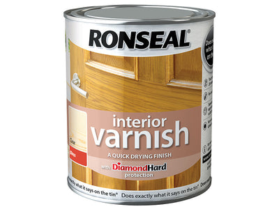 Ronseal Interior Varnish Quick Dry Gloss Clear 2.5 litre – – Now available at MTN Shop UK.