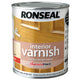 Ronseal  Interior Varnish Quick Dry Gloss Clear 750ml