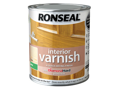 Ronseal Interior Varnish Quick Dry Matt Clear 250ml – – Now available at MTN Shop UK.
