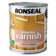 Ronseal  Interior Varnish Quick Dry Matt Clear 250ml
