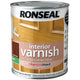 Ronseal  Interior Varnish Quick Dry Matt Dark Oak 250ml