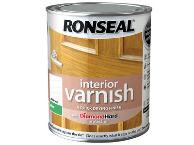 Ronseal Interior Varnish Quick Dry Matt White Ash 750ml – – Now available at MTN Shop UK.