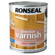 Ronseal  Interior Varnish Quick Dry Satin Antique Pine 750ml