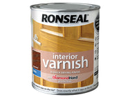 Ronseal Interior Varnish Quick Dry Satin Dark Oak 750ml – – Now available at MTN Shop UK.