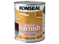 Ronseal Interior Varnish Quick Dry Satin Walnut 250ml – – Now available at MTN Shop UK.