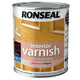 Ronseal  Interior Varnish Quick Dry Satin Walnut 250ml