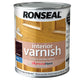 Ronseal  Interior Varnish Quick Dry Satin Walnut 750ml