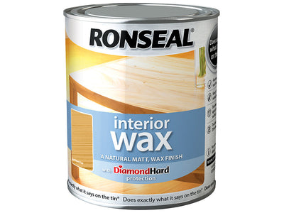 Ronseal Interior Wax Antique Pine 750ml – – Now available at MTN Shop UK.