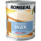 Ronseal  Interior Wax Medium Oak 750ml