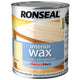 Ronseal  Interior Wax Natural 750ml
