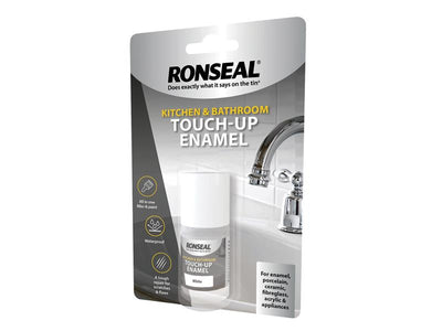 Ronseal Kitchen & Bathroom Touch-Up Enamel 10ml – – Now available at MTN Shop UK.