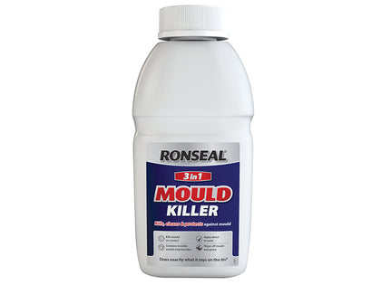 Ronseal 3-in-1 Mould Killer Bottle 500ml – – Now available at MTN Shop UK.