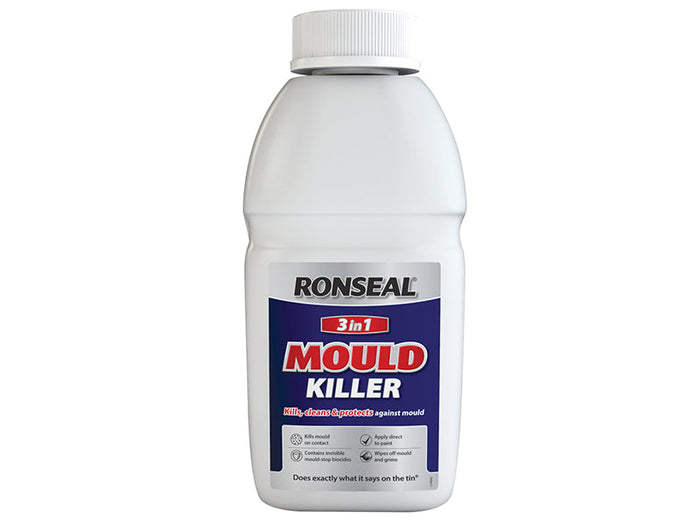 Ronseal  3-in-1 Mould Killer Bottle 500ml