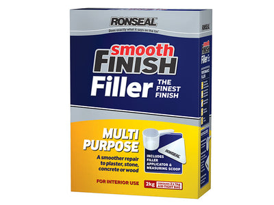 Ronseal Smooth Finish Multipurpose Wall Powder Filler 2kg – – Now available at MTN Shop UK.