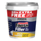 Ronseal  Smooth Finish Multipurpose Wall Filler Ready Mixed 1.2kg +50%