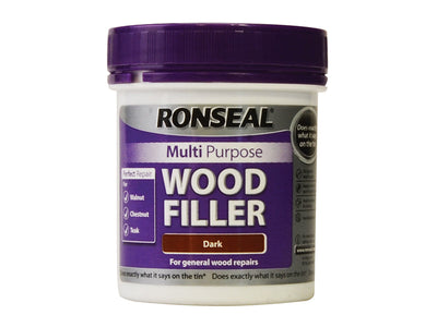 Ronseal Multipurpose Wood Filler Tub Dark 250g – – Now available at MTN Shop UK.