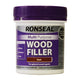 Ronseal  Multipurpose Wood Filler Tub Dark 250g