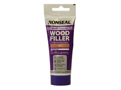 Ronseal Multipurpose Wood Filler Tube Light 100g – – Now available at MTN Shop UK.