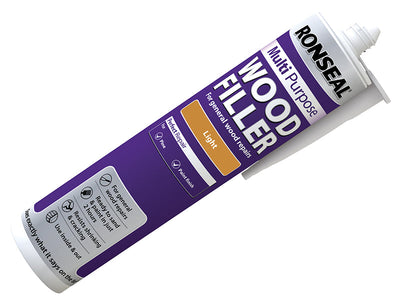 Ronseal Multipurpose Wood Filler Cartridge Light 310ml – – Now available at MTN Shop UK.